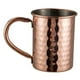 thumbnail image 3 of Taza martillada Taza martillada Taza de café de 400 ml Taza de agua Taza de mula de Moscú para acampar Té helado Oficina Hogar Cocina Viajes al aire, 3 of 9