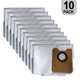 thumbnail image 2 of 4/10 Pcs Dust Bags For ECOVACS Y1 PRO / Y1 PRO PLUS Robot Vacuum Cleaner Replacement Cordless Vac Spare Parts Accessories, 2 of 7