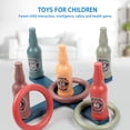 thumbnail image 4 of Children Throwing Ring Game Toy Set For Indoor Outdoor Activity Skill Development, 4 of 9