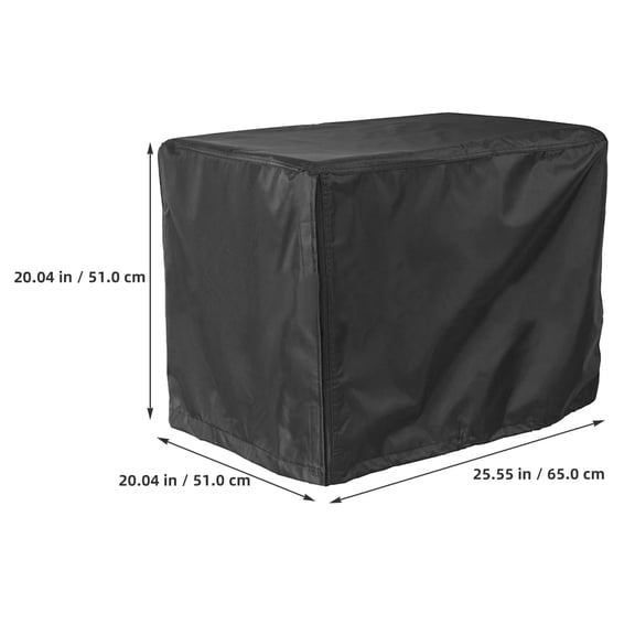 Hytrove Windproof Outdoor Generator Cover, Oxford Fabric, , Reusable Protective Fit for Generators