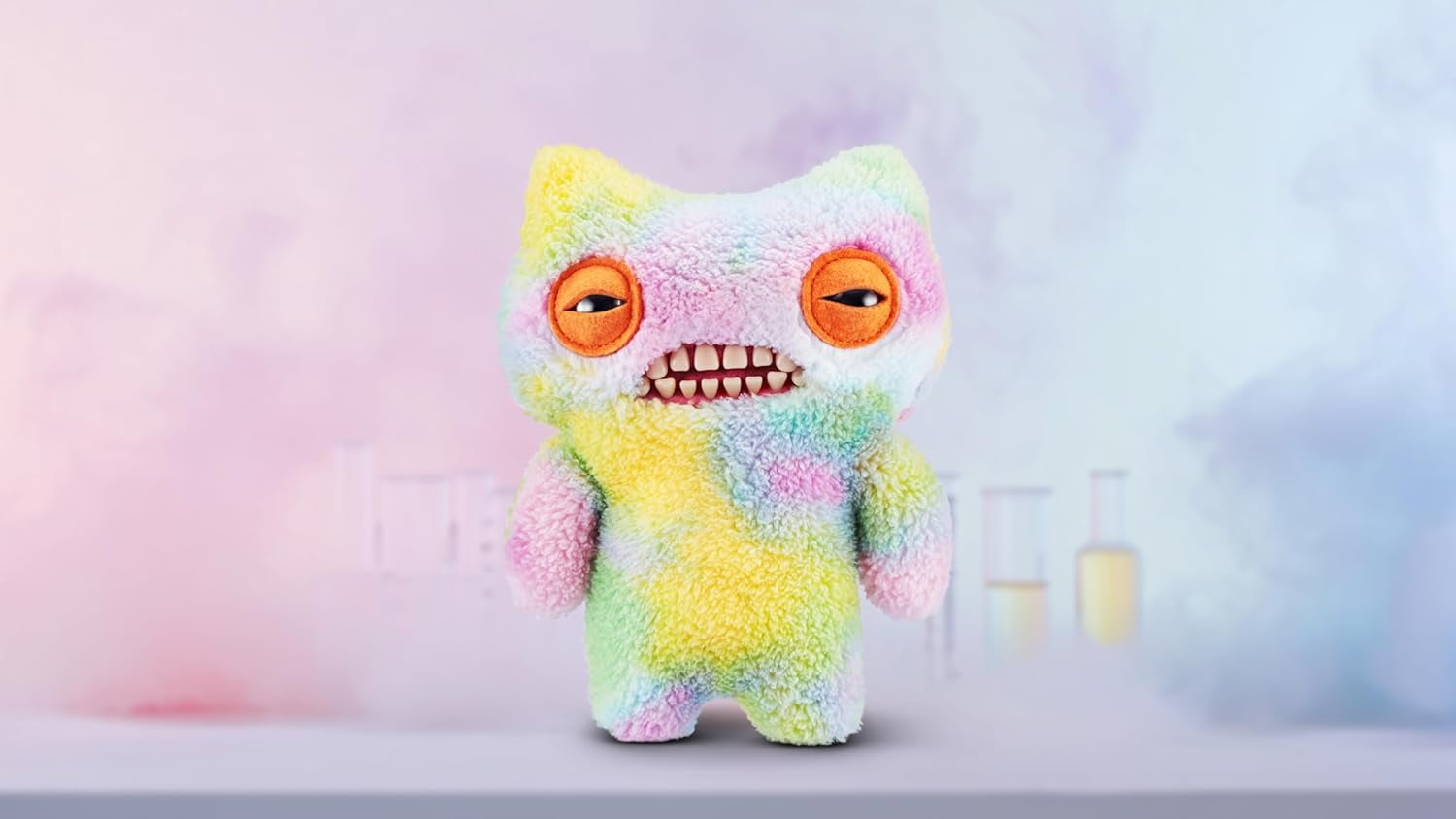 Fugglers Laboratory Misfits Plush for Indoor Playground Fun