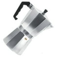 thumbnail image 3 of Italian Style Aluminum Moka Pot - Stove Espresso Maker (450ML, 9 Cups), 3 of 4
