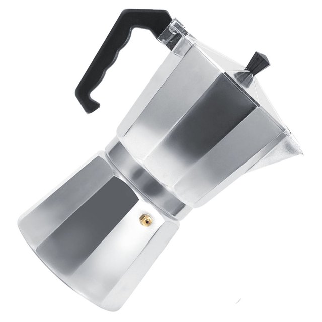 Moka Coffee Maker, Coffee Maker, Espresso Coffee Maker, Aluminum Coffee Maker, 3/6/9/12 Cups For Office Use Kitchen Tool For Home Use