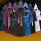 thumbnail image 3 of Disfraz de monje, disfraz de fraile, Túnica religiosa, Robin Hood, traje para hombre adulto, 3 of 5