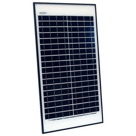 ALEKO SPU25W12V Monocrystalline Modules Solar Panel 25W