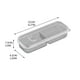 thumbnail image 3 of Cajas para Conservar Alimentos Frescos, Contenedores Herméticos Compartimentados, Apilables, Ahorran Espacio, Aptas para Microondas, Fáciles de Limpiar, Caja de Embalaje Duradera, Organización de Coc, 3 of 7