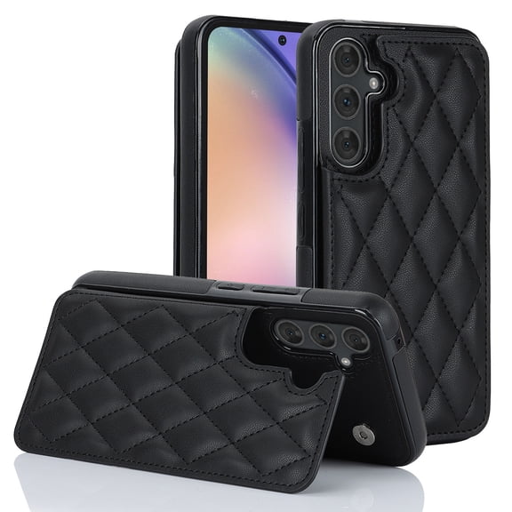 Case for Samsung Galaxy A54 Luxury Retro Flip Wallet Leather Phone Cover With Card Slot Stand Holder