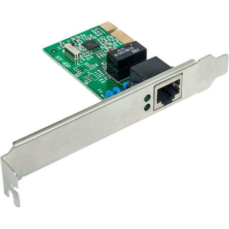 Pci Interface Card - Intellinet 10/100/1000 Mbps Gigabit PCI Express Ethernet Network Card