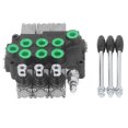 thumbnail image 2 of Hydraulic Directional Control Valve, Hydraulic Valve Durable  for Parallel Oil Circuit, 2 of 7