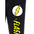 thumbnail image 3 of DC Comics Men's The Flash Vintage Superhero Logo Loungewear Pajama Pants, 3 of 5