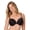 Black, variant on Womens Convertible Push-Up Bra