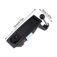 thumbnail image 2 of 2 Pcs Compression Latch Lock Adjustable Zinc Alloy Replacement Flush Lever Latch, 2 of 8