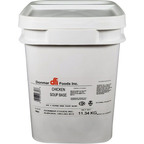 Donmar Chicken Soup Base No MSG, 11.34 KG
