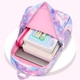 thumbnail image 3 of Coquette Bow Backpack 3Pcs Set, Cute Kawaii Nylon Daypack for Women College Travel with Lunch Bag, 3 of 7