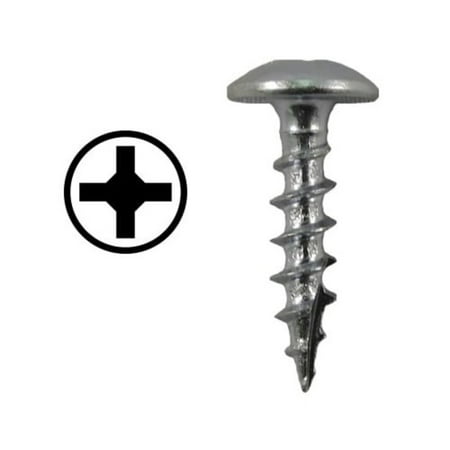 

Blum Qs6802 #8 X 3/4 Coarse Thread Trusshead Screw