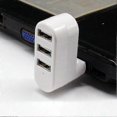 thumbnail image 5 of 3 Port Usb Hub Usb 2.0 Adapter Distributor Portable High Speed Splitter, 5 of 5