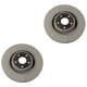 thumbnail image 1 of Par Discos Freno Delanteros OEM Para Lincoln Mkc DE 2015 A 2019 Motorcraft, 1 of 7