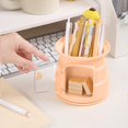 thumbnail image 6 of kkbbma under $5 Pencil Pen Holder for Desk, 360 Degree Rotating Desk Organizers,Desktop Storage Stationery Supplies Organizer, Cute Pencil Cup Pot For Office, Home, 6 of 9