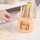 thumbnail image 5 of Portalápices Giratorio de 360 Grados | Organizador Multifuncional para Lápices | Caja de Almacenamiento de Escritorio de Abs Resistente para Oficina, Escuela, Maquillaje, Brochas, Tijeras y Rotulador, 5 of 6