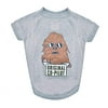 Star Wars for Pets Chewbacca "Original Co-Pilot" Dog Tee | Star Wars Dog Shirt for Large Dogs | Size Large | Soft, Cute, and Comfortable Dog Clothing and Apparel, Available in Multiple Sizes