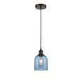 thumbnail image 7 of 616-1P-PN-G558-6SM-Innovations Lighting-Bella - 1 Light Cord Hung Mini Pendant In Industrial Style-9.5 Inches Tall and 5.5 Inches Wide-Polished Nickel, 7 of 7