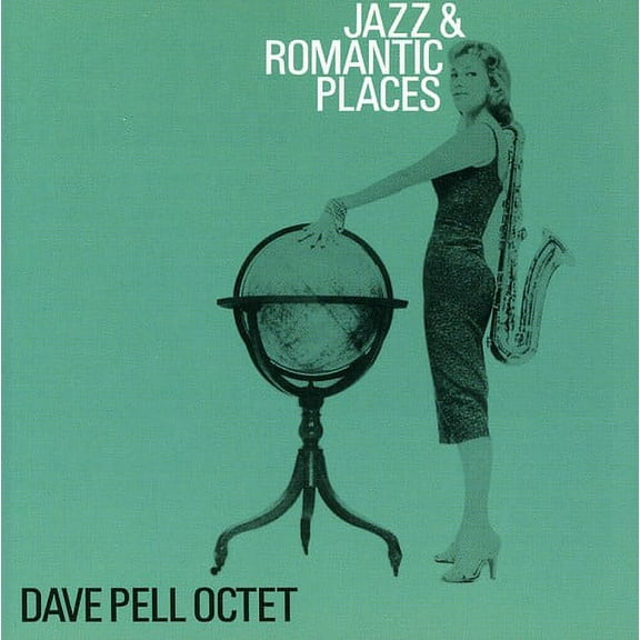 Dave Pell - Jazz & Romantic Places - Music & Performance - CD