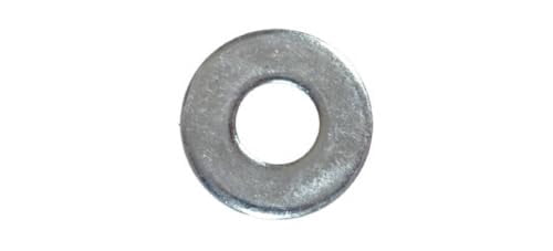 Hillman Zinc-Plated Steel 7/16 in. USS Flat Washer 205 pk