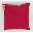 thumbnail image 5 of Fennco Styles Large Felt 3D Rose Decorative Throw Pillow Cover 17 x 17 Inch - Red, 5 of 5