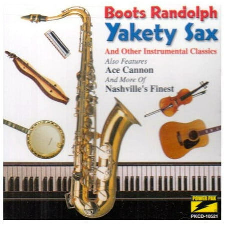 Yakety Sax and Other Instrumental Classics (CD) (Best Instrumental Music For Videos)
