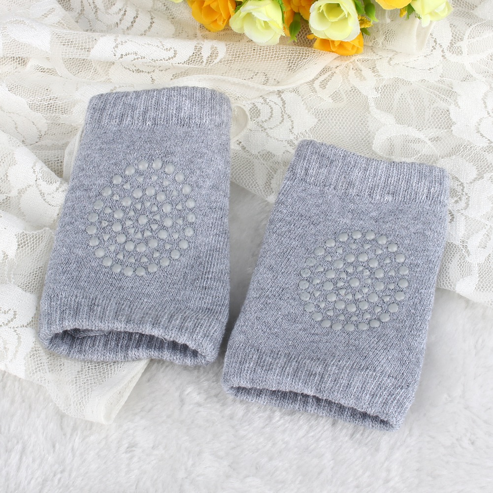 Unisex Baby Boys Girls 3 Pairs Non Slip Kneepads and Socks
