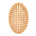 thumbnail image 1 of Cepillo de Masaje Capilar de Madera Ovalado B-3024, Sin Mangos, Antiestático y con Función de Cojín de Aire para Todo Tipo de Cabello., 1 of 6