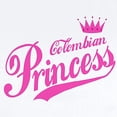 thumbnail image 2 of CafePress - Colombian Princess Infant Bodysuit - Baby Light Bodysuit, Size Newborn - 24 Months, 2 of 4