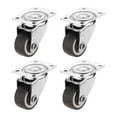 thumbnail image 2 of Ruedas giratorias Soledad 4 Ruedas giratorias para muebles 1.5 pulgadas, 2 of 10