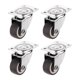 thumbnail image 2 of Ruedas giratorias Soledad 4 Ruedas giratorias para muebles 1.5 pulgadas, 2 of 10