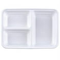 thumbnail image 6 of GoodCook Meal Prep Rectangle Three Compartment 20-Piece Made without BPA, 6 of 7