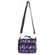 thumbnail image 3 of Bolsa De Viaje Para Mascotas Pequeñas, Bolsa De Hámster Portátil Con Diseño De Espacio Grande, Gancho Desmontable Transpirable Para Viaje ANGGREK Púrpura, 3 of 8