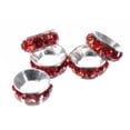 thumbnail image 3 of Spacers with Rhinestones - Customize Your Next Project with Assorted Rhinestone Color Options - Choose from 5, 10, and 20 Pcs - 9mm Diameter, 3 of 4