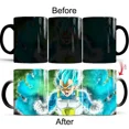 thumbnail image 1 of New Dragon Ball Seiya Goku Different Forms Color Changing Mug Coffee Mug Thermal Sensitive Mug The Best Gift for Children, 1 of 5