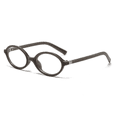 thumbnail image 3 of Cat Eye Reading Glasses for Women with Light Sensitive Photochromic Lenses Blue Light Blocking Readers PC Frame, brown, 3.0x, 3 of 6