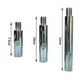 thumbnail image 3 of 3 uds eje de extensión de pulidora rotativa 3 uds/set 75mm 100mm 140mm varilla de extensión adaptador de conector de de material acero inoxidable para el Yotijar Eje de extensión del pulidor, 3 of 4