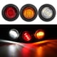 thumbnail image 5 of Accesorios para barcos, lámpara de luz LED roja de 3 piezas, 12 V, 3 LED, valor excepcional, 5 of 8