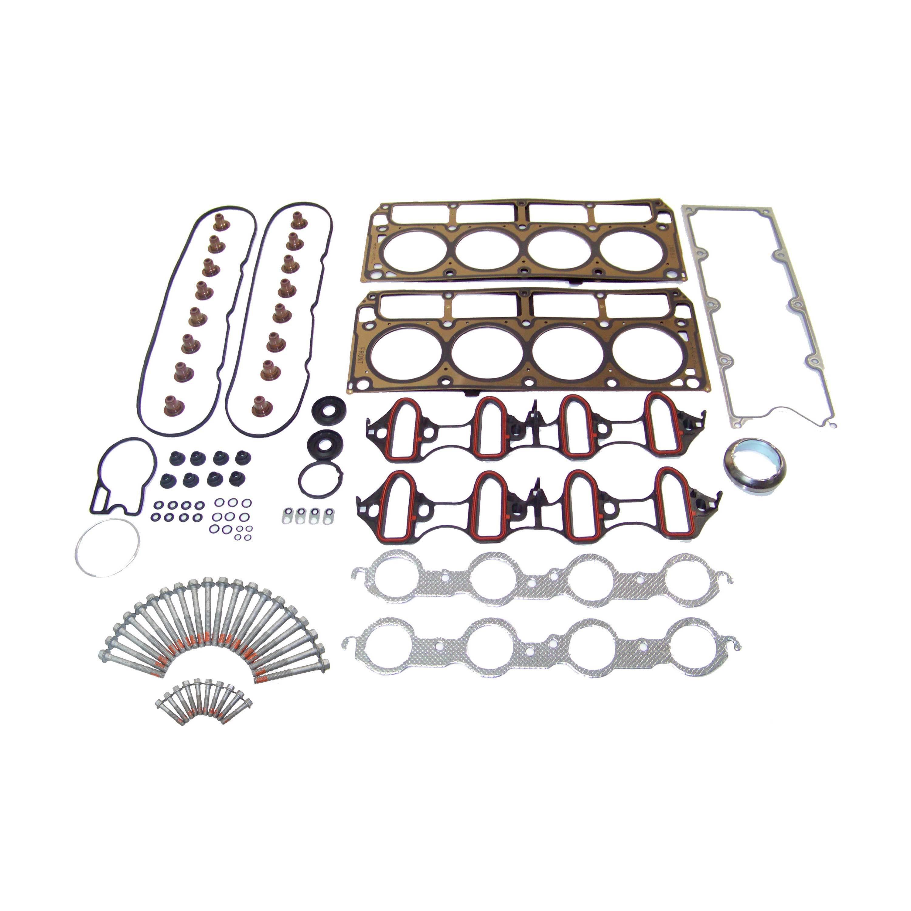 DNJ HGB31681 Cylinder Head Gasket Set Fits Cars & Trucks 04-08 Buick Cadillac GMC Isuzu 4.8L OHV 16V