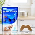 thumbnail image 3 of Ygjytge Las Tiras Nasales Antironquidos Alivian La Congestión Nasal Parche De Rinitis Alérgica Ygjytge Para estrenar, 3 of 9