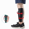 thumbnail image 3 of 2pcs Outdoor sports honeycomb breathable anti-collision leg guard sleeve, running, football and basketball sock sleeve, 3 of 10