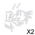 thumbnail image 1 of Paquete de 30 Accesorios Flotantes en Goma para Pesca Recreativa , 2 piezas, 1 of 8