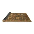 thumbnail image 2 of Ahgly Company Indoor Round Oriental Brown Traditional Area Rugs, 8' Round, 2 of 4