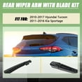 thumbnail image 3 of Rear Tailgate Window Wiper Arm & Blade for Kia 2011-2016 Sportage, 3 of 9
