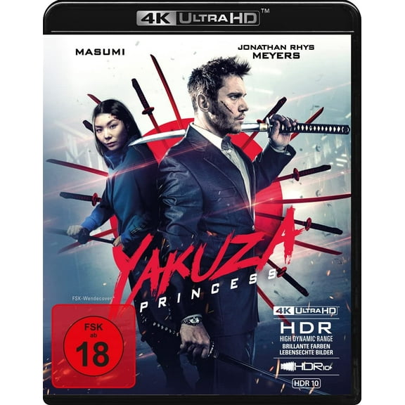 Yakuza Princess (4K Ultra HD) (4K Ultra HD) Jonathan Rhys Meyers Tsuyoshi Ihara Vincente Amorim