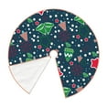 thumbnail image 3 of Kll Christmas Christmas Tree Skirt 48",Party Decorations Farmhouse For Christmas Decorations Holiday Party, 3 of 8