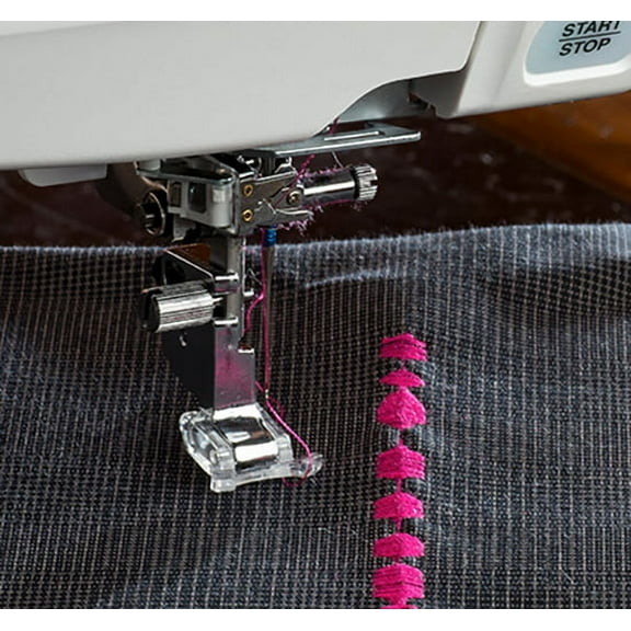 Janome Variable Open Toe Zig Zag Foot for 9mm Machines